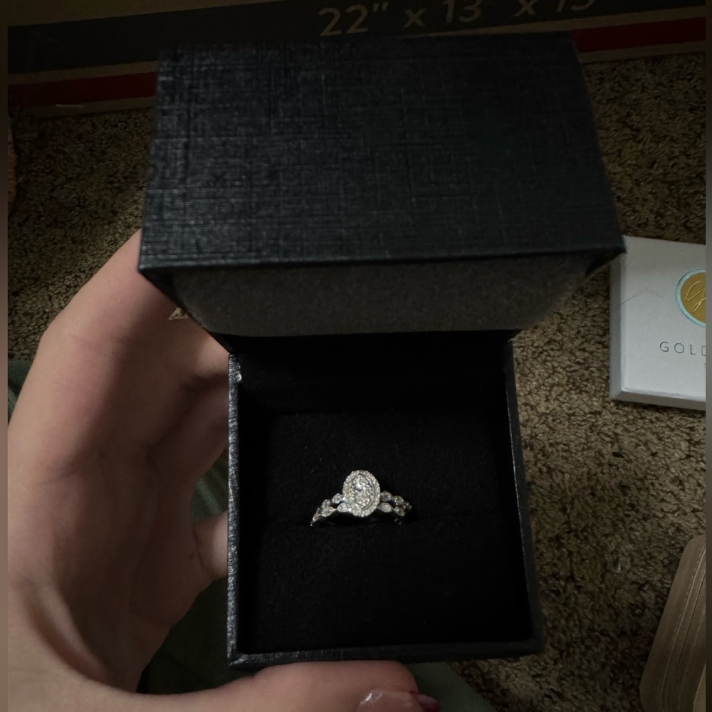 Zales engagement ring